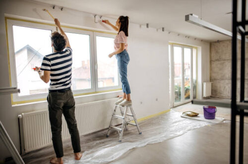 Renovierung zu Hause planen