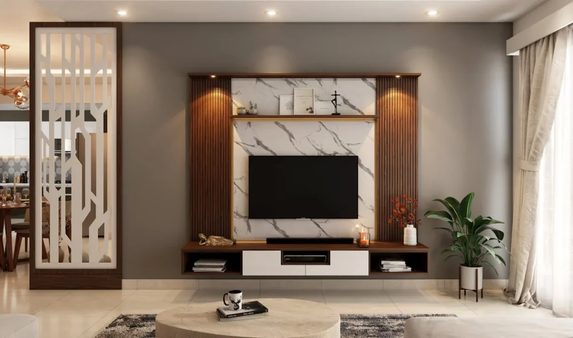 perfekte Fernseher-Größe